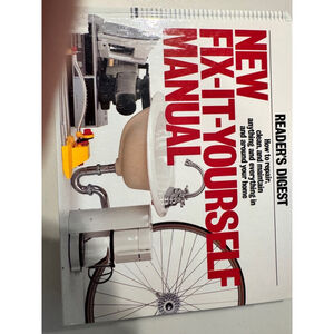 Reader's Digest Fix It Yourself Manual Hardback